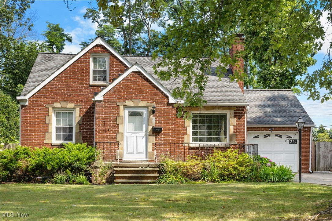 Come check out this beautiful 3-bedroom, 2-bathroom brick Cape Cod home located in Painesville! The updated kitchen opens to a fully fenced backyard-perfect for entertaining, relaxing, or gardening. A rear gate provides direct access to a neighborhood park. Gorgeous hardwood floors run throughout the home, and the partially finished basement is carpeted and generously sized. All appliances stay, and a one-year home warranty is included. Don't miss your chance! Schedule a showing before it's gone!