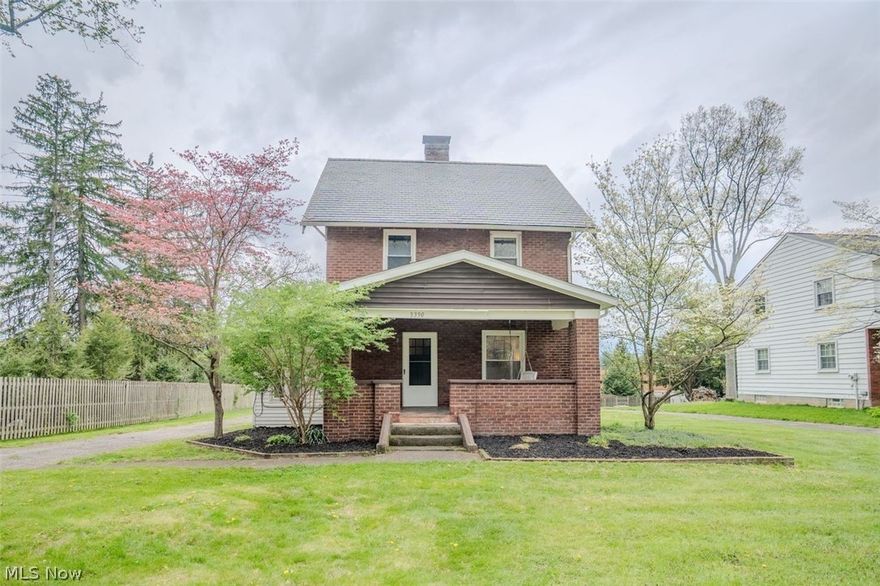 Welcome to 3390 Charles St in Cuyahoga Falls. This colonial home features 4 bedrooms and a full bath. This beautifully updated home features many modern day Smart Home amenities, including an electric vehicle Tesla charger, Ecobee thermostat, Schlage smart lock, touch activated kitchen faucet, and Lutron smart switches throughout the home. 

The kitchen was renovated in 2020 to feature quartz countertops, luxury Italian floor tile, new cabinets with soft-close hardware, and tile backsplash. Enjoy relaxing in the spacious living room with high ceilings and neutral paint to fit any style of decorating and preparing meals in the kitchen with breakfast bar complete with all appliances. The kitchen opens to the dining room making this first-floor plan great for entertaining small to large gatherings. Move in ready and beautiful hardwood floors through-out, upstairs features 3 bedrooms and a master suite for getting away from it all. Lower level is an awesome space currently used as a recreational room. 

RARE FIND with only one neighbor next door, and Ross Park on the other side. Enjoy feeling secluded and private on a quiet cul-de-sac, but enjoy the convenience of being close to Route 8, shopping, and downtown Front Street..

Outdoors enjoy the warmer weather with a nicely sized deck, fire pit, and great outdoor space for multiple activities. Enjoy the longevity of a slate roof!