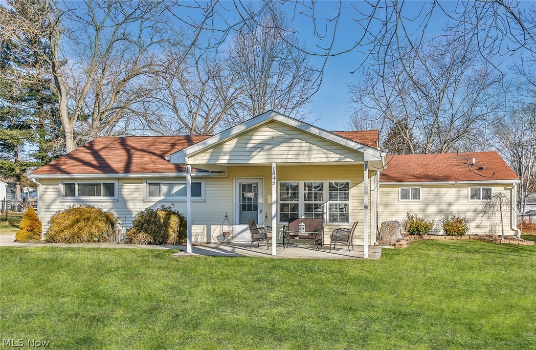 Welcome to this beautifully well maintained ranch in Twinsburg. This home offers 3 bedrooms, 2 bathrooms, a 2 car garage with a beautiful back yard! The front porch is perfect for enjoying a quiet setting of the neighborhood or heading around back to entertain on the patio. An abundance of natural light makes this cozy atmosphere feel right at home.