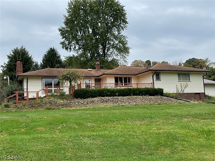 Auction #1 – Ranch Home – 1,800 Sq. Ft. With Three Bedrooms – 2 Baths – 30 X 45 Oversize Two-Car Garage – Long Blacktop Drive – Lake – Mostly Wooded – Secluded Setting – 22.9 Acres. Auction #2 – 19.7 Acres Wooded Vacant Land – Adjoins Auction #1 - Mineral Rights Transfer On Both – Private Settings – Ideal Hunting/Fishing/Nature Land – 42+ Acres Total – Buy One Or Both. – Sells Live Onsite – Columbiana Co. – Elkrun Twp. - ABSOLUTE AUCTION, all sells to the highest bidder on location: WEDNESDAY – OCTOBER 27, 2021 – 5:00 PM, REAL ESTATE SELLS AT 5:30 PM. Auction #1: 1,800 sq. ft. ranch home features enclosed finished walk-in breezeway with front/back entrances, large living room/family room with WB fireplace and brick mantle, modern eat-in kitchen with oak cabinets, formal dining room, main-level laundry, three bedrooms, one master with bath, second hallway bathroom. Covered front porch, unfinished basement, FA oil heat, central air, glass-block windows, rear walkout door, deck out back o