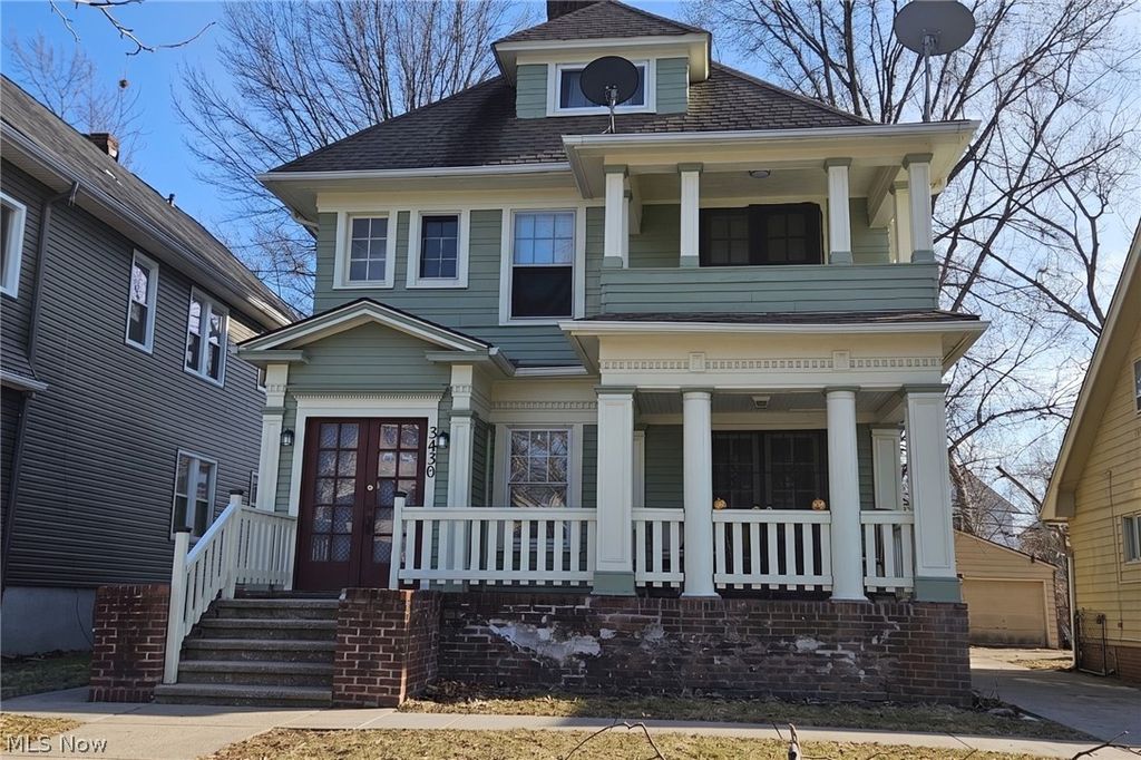Photo of 3430 Beechwood Avenue, Cleveland Heights, OH 44118 (MLS # 5223328)