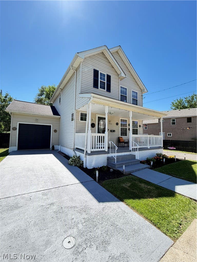 Photo of 7712 Spafford Road, Cleveland, OH 44105 (MLS # 5218669)