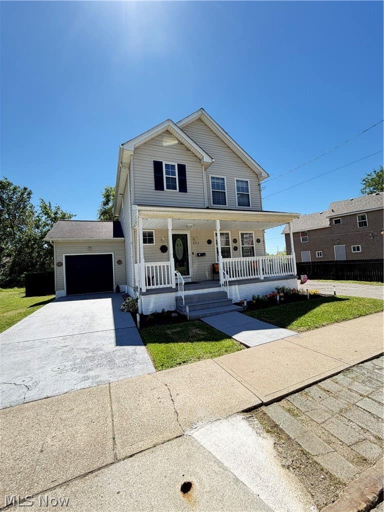 Photo of 7712 Spafford Road, Cleveland, OH 44105 (MLS # 5218669)