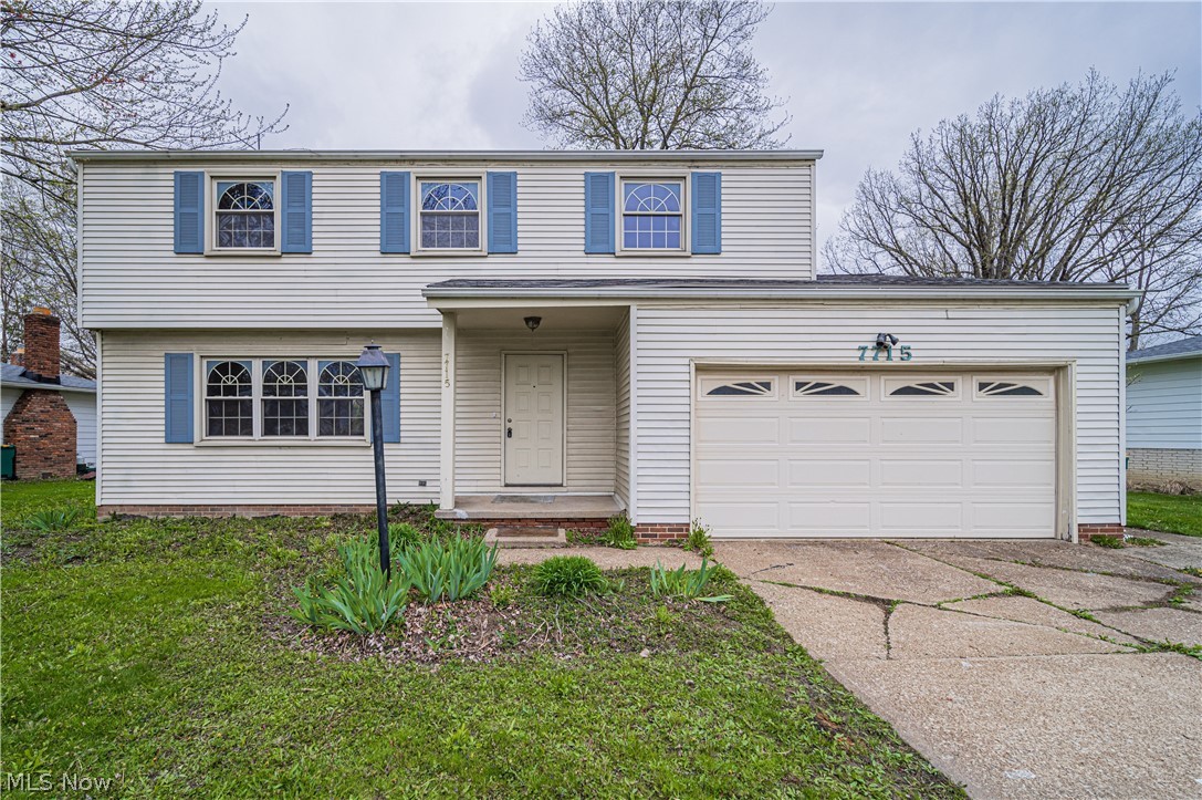 Large 4 bedroom Colonial in a great location in Mentor. Family room and living room providing plenty of living space. Kitchen with eat in area open to the family room. Roof was replaced in 2015. A portion of the backyard is fenced in just off of the family room. Master bedroom with walk in closet and ensuite bathroom. Home Warranty Included.