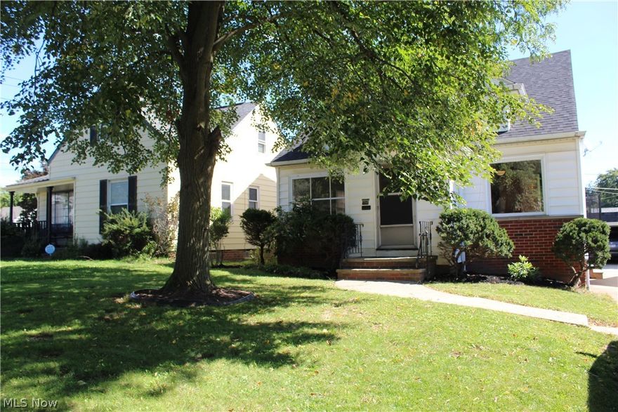 2-Family Home - 1st floor unit available! Welcome to 5033 Henry Street, close to MetroParks, hospitals, freeways and shopping! Duplex home is offering the first floor for rent. The first floor unit offers two nicely appointed bedrooms with hardwood flooring and large closet space. The full bath has been partially renovated and offers easy access from both the living room and bedrooms. Enjoy the on trend updated kitchen that offers stove, microwave, and new refrigerator! The kitchen offers an option for an eat in space and plenty of natural light! Rounding out the first floor is the nicely sized foyer and living room. Basement offers separate laundry hookup, (tenant to provide their own washer and dryer) and additional storage area. No pet and no smoking rental. Tenant will have room for only one car with garage parking on one side of the garage and use of entire rear yard. Landlord will provide yard maintenance. Do not miss your opportunity to lease this home in a great location!