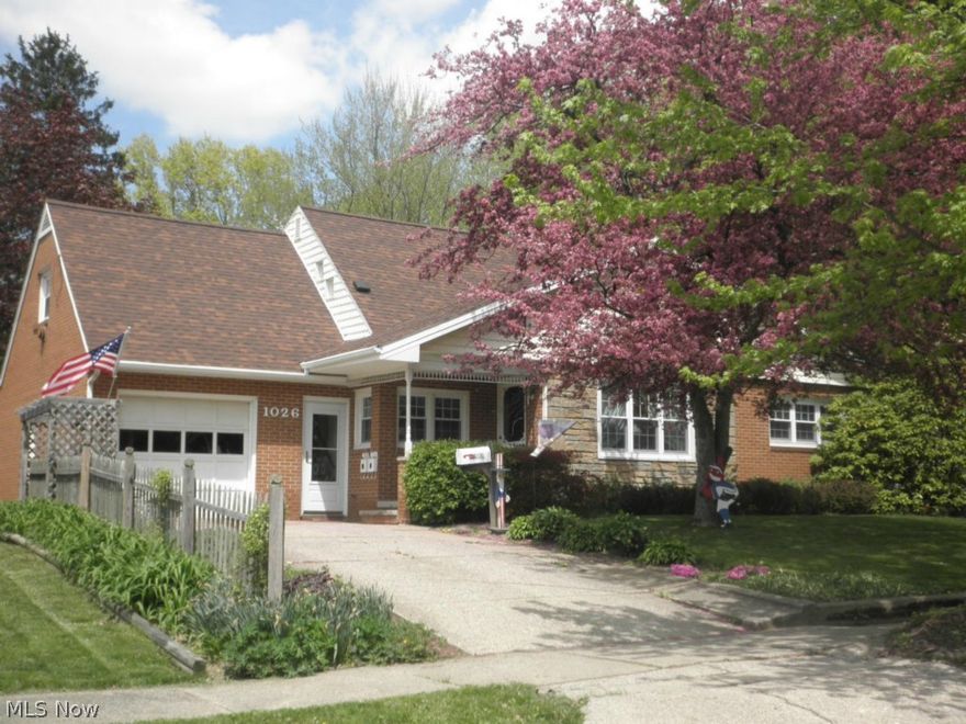 SINGLE family brick and vinyl ranch with finished attic space and fully finished basement. 2Brs, large eat in kitchen with French doors leading to private back yard. Living room, formal dining room and 3 season sun room. Finished basement family room w/fireplace. Summer canning kitchen, wine cellar, wood shop and half bath on the lower level. Newer roof. New and update electric service. Storage barn in back yard and grape arbor.