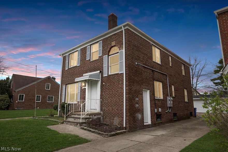 All brick renovated duplex with all new mechanicals and rebuilt garage located in the heart of West Park with close access to downtown, highway access, Hopkins International Airport and The Browns new stadium location. This duplex has been renovated throughout and is a perfect addition to an investors portfolio, owner occupant living in one half and renting out the other or even a great short term rental due to the great location that this property is located in. The first floor has 3 bedrooms, updated bathroom, updated kitchen with dishwasher and granite counters and includes all appliances in the listing. The second floor has 2 bedrooms as well as updated kitchen and bathroom.  The basement has 2 brand new sets of washer and dryers, 2 new furnaces, 2 new electrical panels and 2 new hot water tanks. Call today for more details!