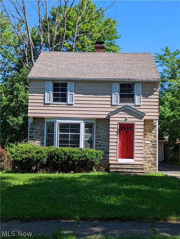 Welcome to 3531 Woodridge Rd in Cleveland Heights. This lovely colonial style has 3 bedrooms and 1.5 baths This home has been freshly painted and comes with original wood floors polished throughout. The home is just minutes from shopping, Coventry, University Circle and downtown Cleveland. Call today to schedule your tour of this lovely home.