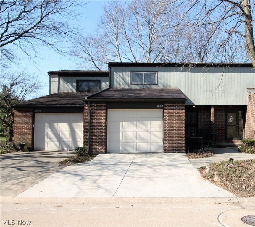 Welcome home to this three bedroom, one and half bath condo giving you the ultimate in carefree living. Come on into this updated, gorgeous home built for comfort offering new flooring and freshly painted throughout (2022). The living room has a gas fireplace, new blinds, sliders to the fenced in back deck where you can sit out and enjoy the sunshine. The bright, beautiful open kitchen has updated lights, new counters, abundant of cabinets, new sink, subway tile. First floor half bath has been totally remodeled with new lights, toilet, sink, counter, faucet, backsplash. Upstairs you will find three large bedrooms. The master suite has a walk-in closet and ceiling fan, new light. There is a full updated bathroom offering new counter, sink, faucet, modern lights, toilet. The lower level offers a finished basement with tons of storage, plenty of room for working out, entertaining, or TV area, etc. WOW! Precious memories begin right here!