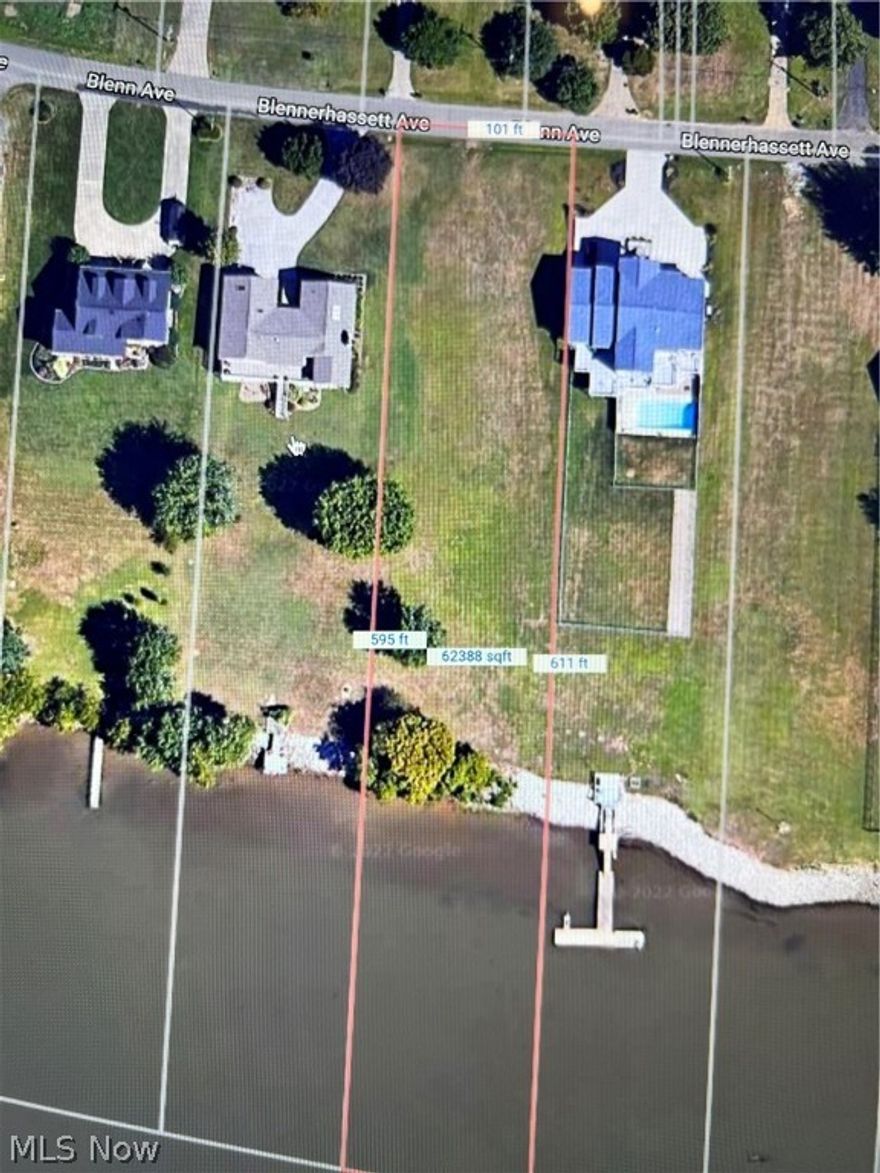 Rare opportunity to purchase a riverfront homesite in Belpre. It is seldom that nearly an acre of riverfront property is available.
Agent owned.
