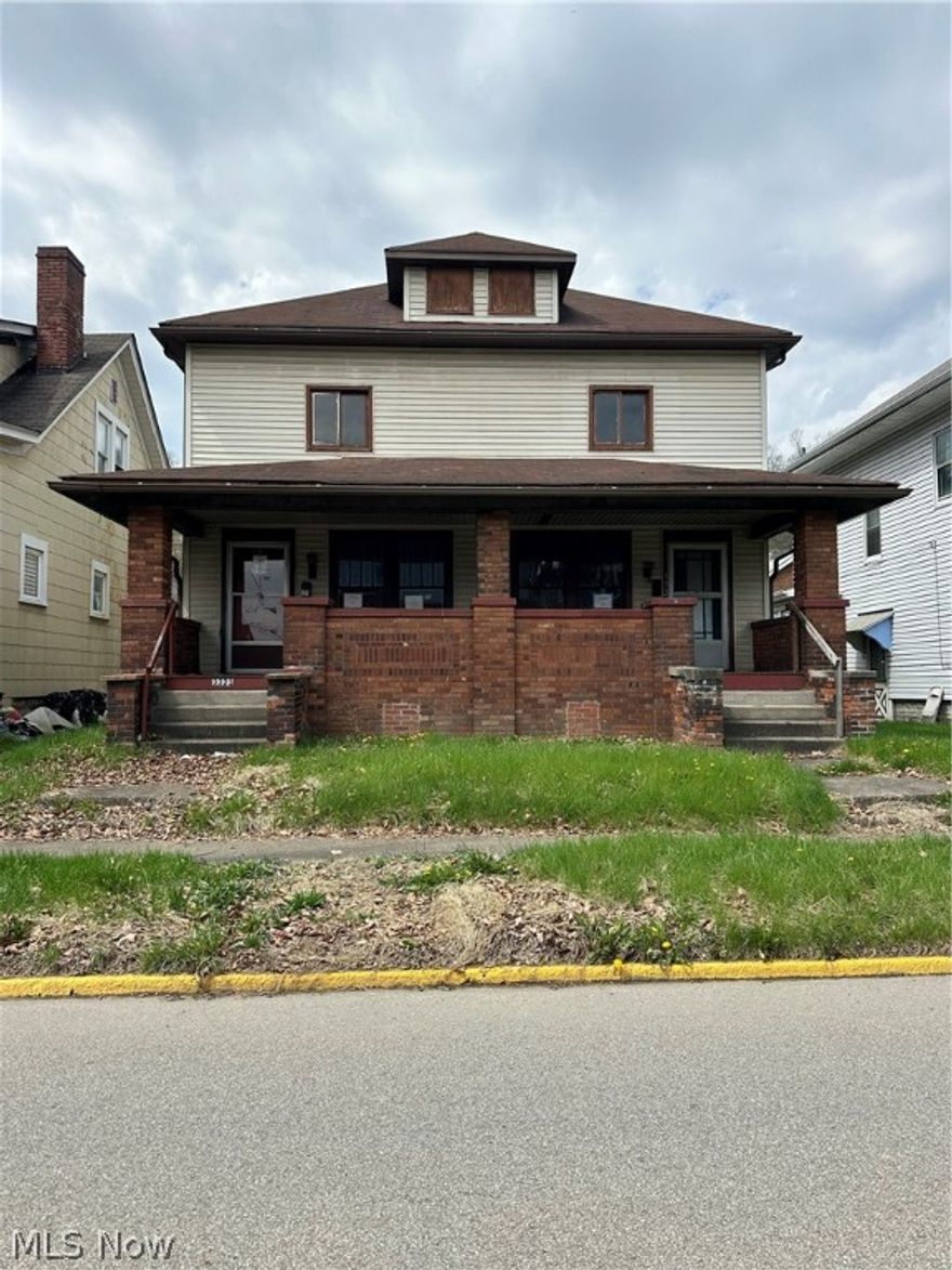 Duplex in downtown Weirton in need of some tic. Each unit is a 3 bed 1 bath.