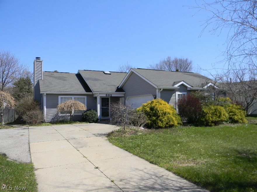 Court Ordered Real Estate Auction. Saturday August 6 at 2:00pm. Auction to be held at The Best Western Hotel 8434 Mentor Ave, Mentor, OH 44060, in the Garfield room. Cute 3 Br/2 Bath Ranch With Vaulted Ceilings In Living Room, Kitchen, And Dining Room. Gas Fireplace In Living Room. Patio, and Fenced Backyard.. This home sold in 2005 for $152,900. With a starting bid of only $70,100 this is a great opportunity to get a nice home well below the tax value. 

Legal: This is a court ordered real estate auction, Lake County Case # 12CF003278. United States of America acting through The Rural development, United States Department of Agriculture (USDA) v. Robert J. Calkins, et al.  Terms: This is a Foreclosure Auction ordered by the Lake County Common Pleas Court.  The foreclosure process clears all liens and encumbrances, including back taxes, on the subject property. The property sells with a minimum opening bid of $70,100. A 10% buyer's premium will be added to the high bid to obtain​​‌​​​​‌​‌​​​‌‌​​​‌‌‌​​‌​​‌‌​​​​ the