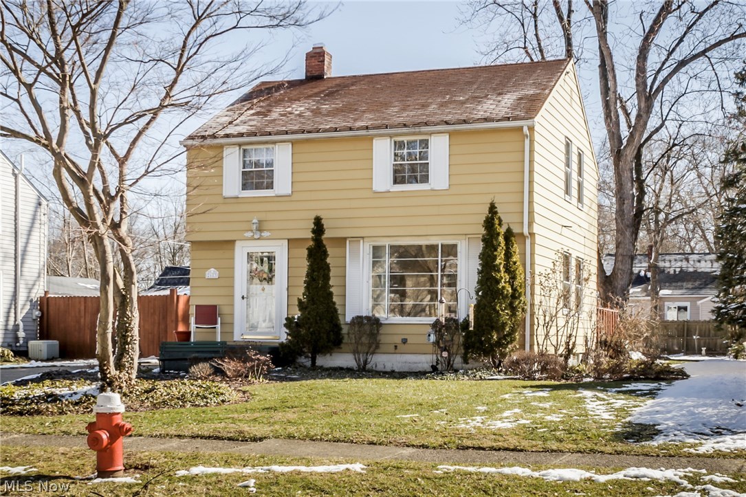 Impeccably clean and well cared for, this sunny 3 bedroom colonial is now available in the desirable River Estates community! This home boasts a beautifully updated and fully applianced eat in kitchen with plenty of counters and cabinet space! The dining room opens to a large deck perfect for summer get togethers! The living room features large windows and tons of light. Upstairs you will find a cheery bathroom and 3 bedrooms, with very decent closet space. The basement offers a great finished rec room with built in storage as well as a very nicely sized laundry and storage room. This home shows off well cared for details like gutter heaters on the roof, new garage door, and glass block windows in the basement. Outside you will find a large 2 car garage. Additionally, the current owner is an avid gardener and has created an exceptionally well landscaped front and back yard with 4 seasons of perennial interest so you can sit on your back deck and enjoy this gorgeous and tranquil