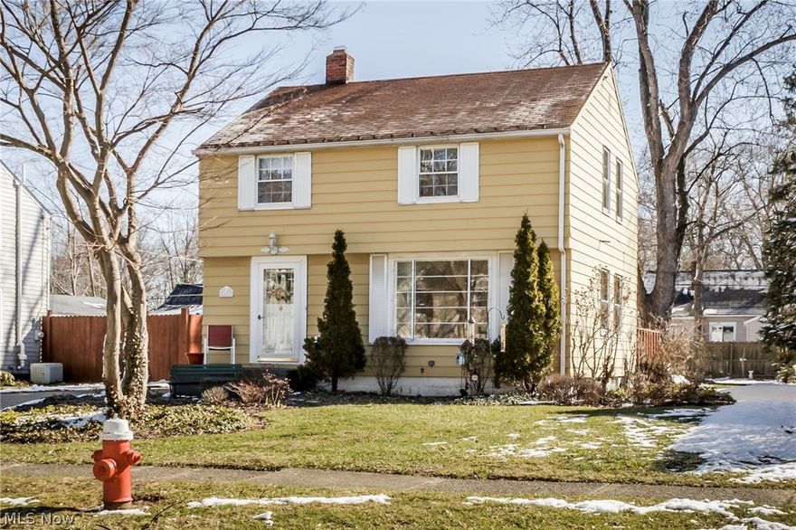 Impeccably clean and well cared for, this sunny 3 bedroom colonial is now available in the desirable River Estates community!  This home boasts a beautifully updated and fully applianced eat in kitchen with plenty of counters and cabinet space! The dining room opens to a large deck perfect for summer get togethers! The living room features large windows and tons of light.  Upstairs you will find a cheery bathroom and 3 bedrooms, with very decent closet space.  The basement offers a great finished rec room with built in storage as well as a very nicely sized laundry and storage room. This home shows off well cared for details like gutter heaters on the roof, new garage door,  and glass block windows in the basement.  Outside you will find a large 2 car garage.  Additionally,  the current owner is an avid gardener and has created an exceptionally well landscaped front and back yard with 4 seasons of perennial interest so you can sit on your back deck and enjoy this gorgeous and tranquil