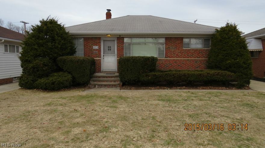 Quality Brick Ranch Freshly Painted Throughout With Gorgeous Hardwood Floors. Neat And Clean Home With Full Basement 2 Car Garage Fenced Yard,Great Street, Close To Shopping & Public Transportation.EASY TO SHOW!!!