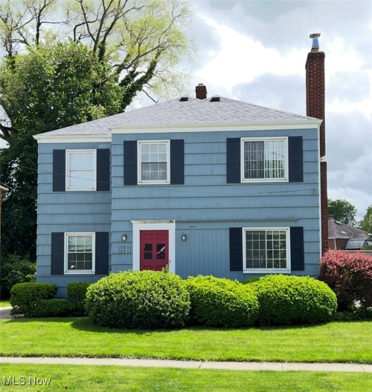 This desirable Rocky River Duplex is a two-family home that presents the ideal opportunity for investors and owner occupants alike! Each unit has two bedrooms, full bathroom, spacious living room with a decorative fire place, dining room, and a good-sized kitchen updated with vinyl plank flooring. Enjoy the benefits of a divided basement, each side featuring its own washer and driver, storage area, and added privacy giving occupants the feel of single-family living. Whole house air conditioning was installed last year. The detached two-car garage provides convenient parking. An EV charging port is located near the AC units for the upstairs tenant which could easily be switched to the downstairs. Located near parks, shopping, and the top-rated Rocky River School System. These features all add up to making this property an ideal investment or owner-occupant opportunity. Don’t miss your chance to own this beautifully finished, turn-key property that is convenient to I-90! Sellers acknowledge that current rents are below market value for this area. Please remove shoes when enter each unit. Thank you!