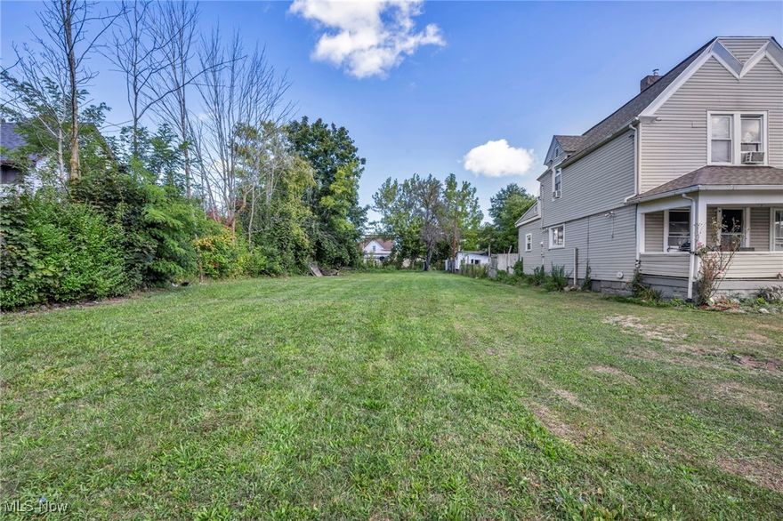 Build your dream home or investment property on this quiet residential street in Lorain! This lot offers buried utilities already in place, saving you time and money on development. Surrounded by a mix of established homes and a couple of other vacant lots, it's a great opportunity for a builder, investor, or future homeowner looking for a cost-effective parcel. Convenient location with easy access to local amenities, schools, and highways. Priced to sell quickly? Bring your builder and plans today!