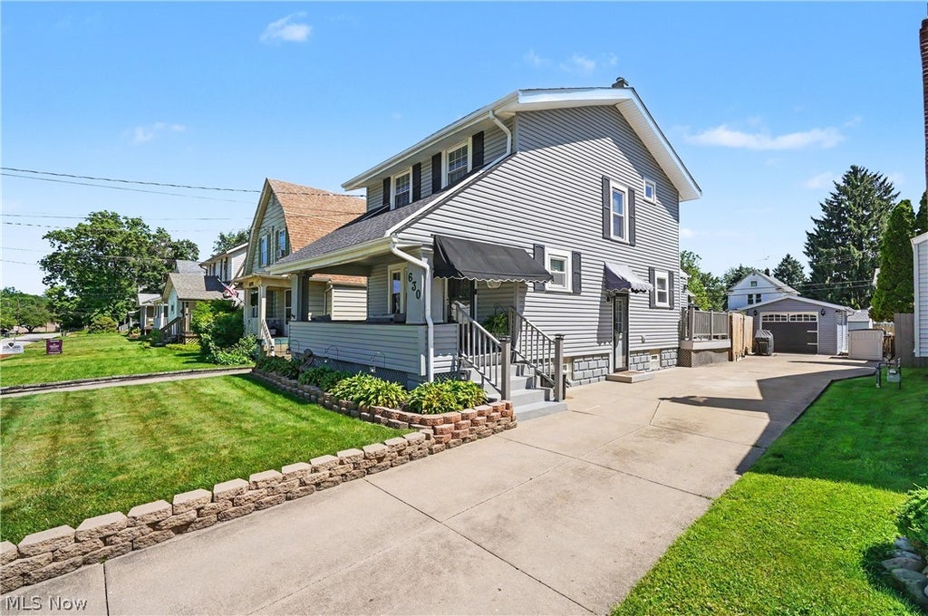 Photo of 630 Marguerite Avenue, Cuyahoga Falls, OH 44221 (MLS # 5214037)