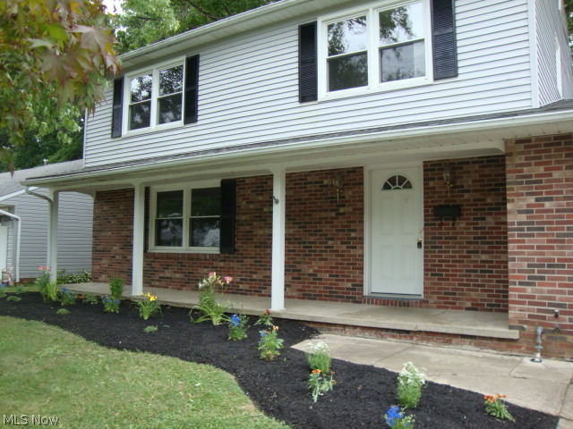 Completely Updated, Fresh, and Clean! 4 Bed 2.5 Baths. Open Floor Plan. Beautifully Remodeled Kitchen and Baths. Basement Waterproofed. Newer Vinyl Windows. Fresh Paint throughout. New flooring throughout. Wood Burning Fireplace. Dining Room. Hardwood Floors under carpet upstairs. Located in a great neighborhood on a Dead End Street. Attached two car garage has a heater. Immediate occupancy. Easy Access to Highways. Ready for you to move right in!