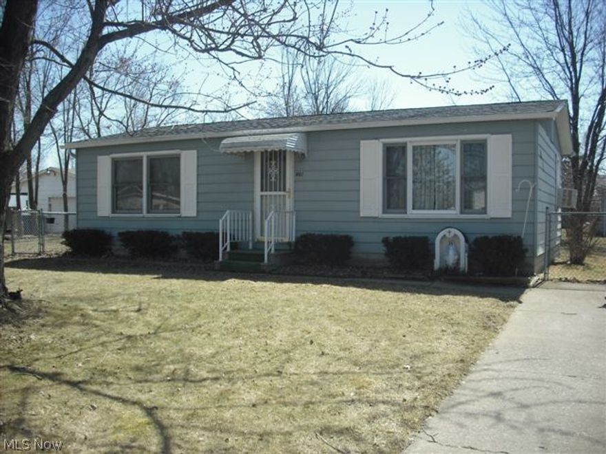 This cozy ranch has a new roof, enclosed back porch, spacious living room and fenced in yard for only $13,000