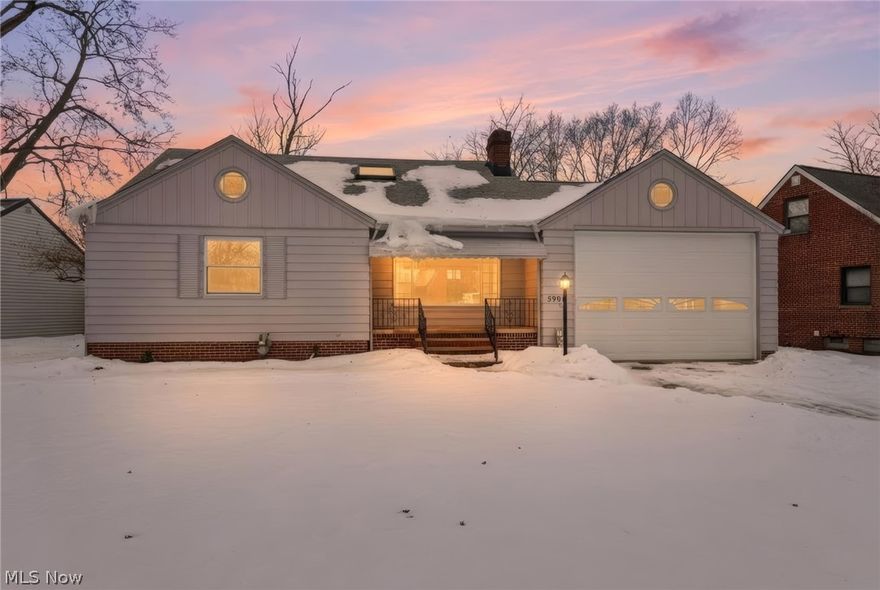 Welcome to a beautifully remodeled home that blends modern updates with comfortable living. Step inside to discover every room freshly painted and brand-new laminate flooring throughout, creating a fresh and cohesive feel in every room. The living room has a cozy fireplace and large picture window that adds warmth and character to the main living space. New recessed lighting. Formal dining room has a brand new sliding door that leads to a porch and the backyard. The kitchen has been completely redone with contemporary cabinetry, sleek granite countertops, updated fixtures and includes new appliances, making it both functional and stylish. The main-level has 2 bedrooms and a full bathroom that has been thoughtfully updated with modern finishes. Upstairs, you’ll find two spacious bedrooms and a full bathroom, and a versatile loft area perfect for a home office, reading nook, or additional lounge space. The large finished basement offers endless possibilities, whether you’re looking for a media room, workout area, or extra storage. Some of the most recent updates include a new roof (2024), updated electric and a new subpanel box, light fixtures and doors and locks. Outside, enjoy an incredible backyard with plenty of room to relax, entertain, or garden, plus a handy shed for tools or additional storage. Notice the 10'6 high garage door! With thoughtful updates throughout and space for everyone, this move-in-ready home is truly a standout.