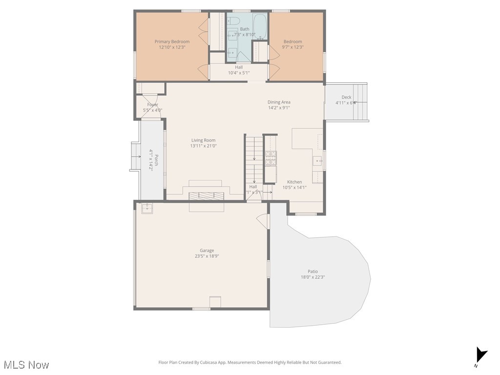 Main image without alt text