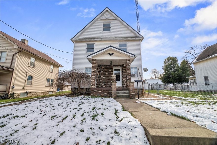 Step into timeless character and unexpected space at 440 E Chestnut Street in Lisbon. This impressive home offers three full stories of living space, soaring high ceilings, and classic hardwood floors throughout, preserved beneath the current LVT flooring—a rare and valuable feature for those who love original charm.
The large kitchen is built for everyday living and entertaining, featuring stainless steel appliances and a walk-in pantry that adds both function and old-home appeal. From here, step out to the covered back patio, perfect for summer evenings or quiet morning coffee.
The second floor offers four generously sized bedrooms, including two with walk-in cedar closets, adding warmth and character you simply can’t recreate. Head up to the third floor, where two additional rooms provide flexible space for extra bedrooms, a home office, studio, or creative retreat.
Outside, enjoy a fully fenced yard, pool, and a two-car garage, creating a private setting that’s ready for gatherings, play, or relaxation. Major updates include a metal roof and a brand-new furnace, offering peace of mind alongside the home’s historic charm.
This is not just a house—it’s a home with story, scale, and soul, waiting for its next chapter.
