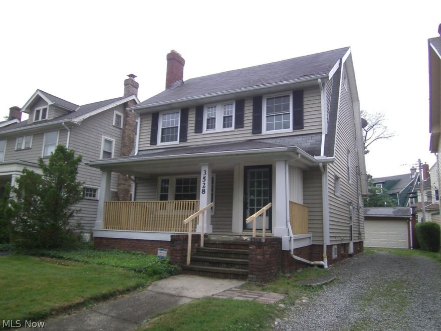 This is a Fannie Mae HomePath Property, 3bdrms/1.5 bath colonial with additional room on 3rd floor. Close to schools, shopping and hospitals with easy access to downtown Cleveland.