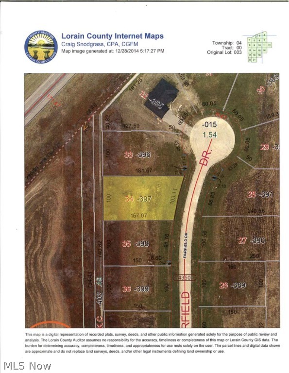 Fairfield Estates - Land