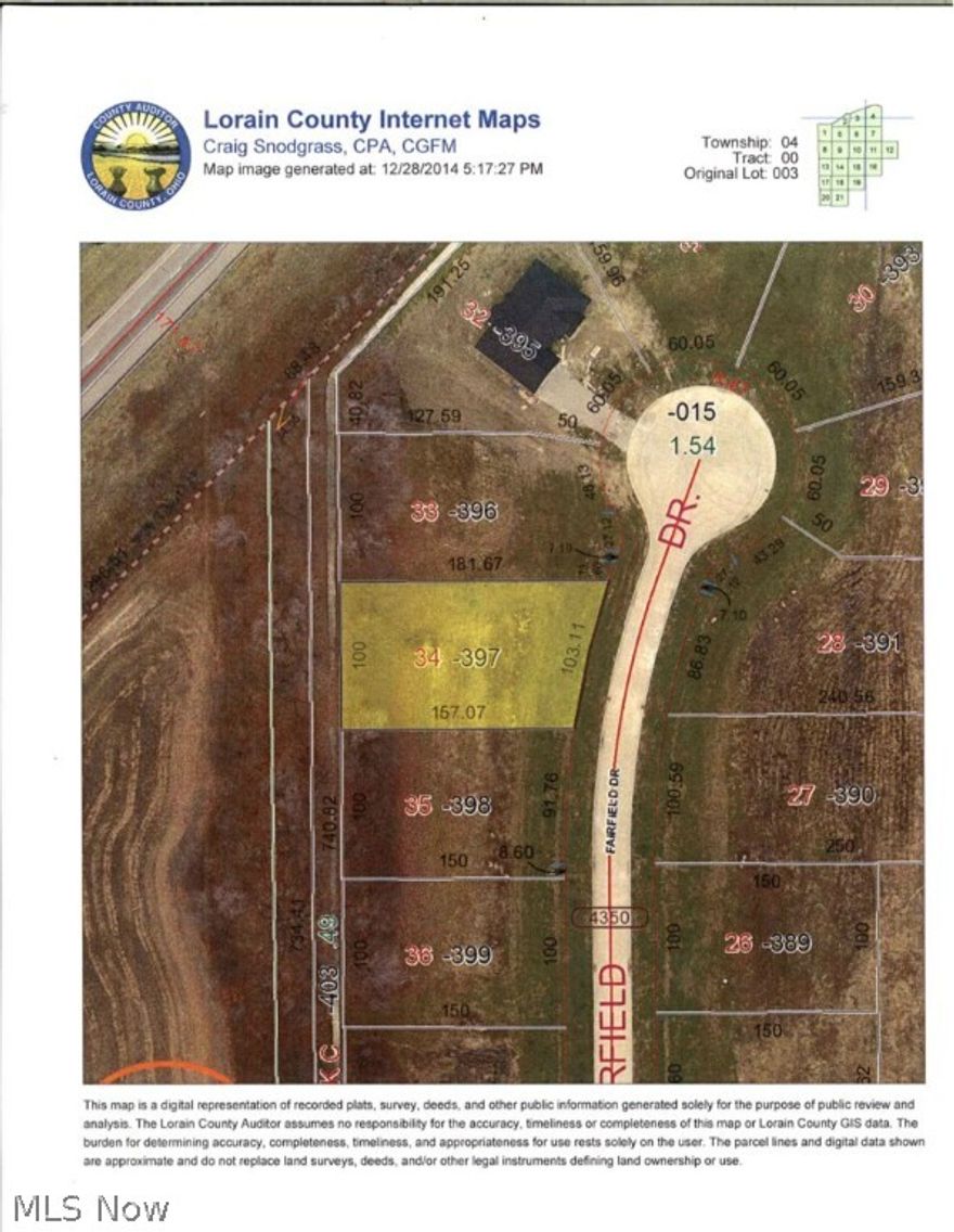Lot is priced right. Very few lots this size are priced at this price! Seller says, "Let's Sell"! Call Agent for further information.