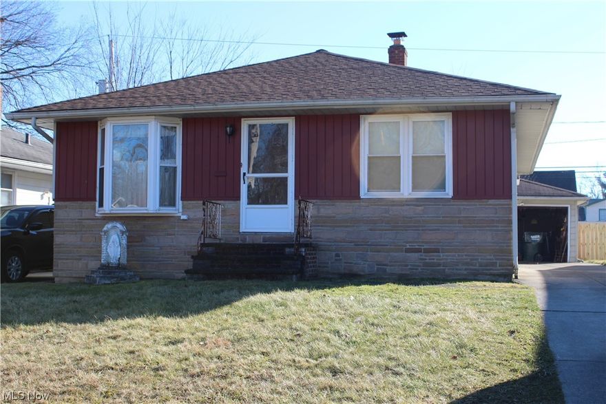 ATTENTION INVESTORS!  This well laid out ranch home in a great neighborhood in Garfield Heights!  Bring your ideas and scoop this up before it's gone! WE ARE IN MULTIPLE OFFERS. PLEASE SEND HIGHEST AND BEST OFFER BY 5:30PM 2/6/24. NO ESCALATION CLAUSES.