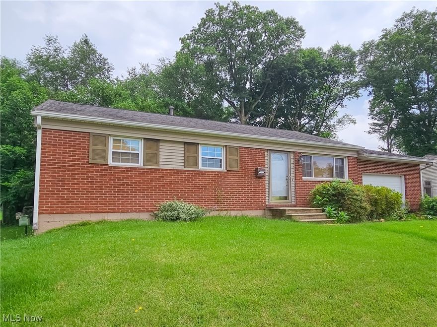 Attention Homeowners and Investors! Good ranch home located in Plain Twp / Plain LSD offering 3 bedrooms, 2 full baths. The home features a living room, eat-in kitchen, full bath, and 3 bedrooms on the main floor with approx 440 SF of mostly finished basement space having a large recreation room, office / bedroom, full bath & laundry space, F/A gas furnace, 100 amp electric, glass block windows, and public utilities. For added convenience there is a fully fenced in backyard and attached one-car garage with a man door. This home is situated in a convenient location and ready for your polishing and sprucing. Taxes $736.25 currently on homestead reduction. Built in 1959. Stark County parcel # 5202296. Stark County Probate Case #251263. The home will be open for viewing auction day starting at 4:30 pm.