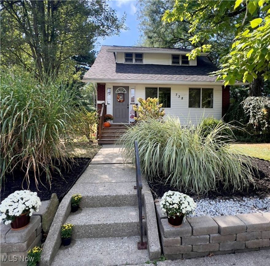 Charming Bungalow with Major Updates and Modern Comforts! 
Welcome to 738 Kingsway, a beautifully maintained bungalow that blends timeless character with modern updates. Nestled on a tree-lined lot, the home greets you with a welcoming enclosed front porch and landscaped entry that set the tone for the warmth inside. Step into the spacious living room where a cozy gas fireplace creates the perfect gathering space. The kitchen features quality KraftMaid cabinetry, offering both style and functionality, while the primary bedroom provides its own wood-burning fireplace for added charm. A fully working Jacuzzi tub invites relaxation, and the basement extends your living space with its own wood-burning fireplace and a sleek epoxy floor finish completed in 2022. This home has been thoughtfully updated with practical comforts, including a new Owens Corning roof installed in March 2025 with gutter guards and a 45-year warranty. Mechanical systems include a furnace from 2008 and a hot water tank from 2018, ensuring peace of mind. For those who enjoy modern conveniences, a Google Nest thermostat and smart lighting system make everyday living efficient and simple. With its inviting character, major updates, and comfortable amenities, 738 Kingsway is ready to welcome you home!