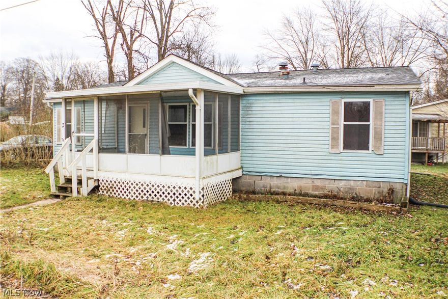 Don’t miss this great opportunity to live near Chippewa Lake year round or a vacation home.  This property needs some work but is priced to sell.