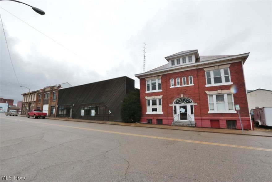 Remarkable opportunity! 5-6 buildings being offered as a package in Downtown Zanesville! Total acreage is approximately 0.801 M/L and total sq ft is currently reflective of the combined buildings. Would make an excellent location to build your downtown business, treatment facility, or many other options! Property is zoned C-3. Public utilities with street and private parking on site. Properties consists of 11 total parcels with varying addresses, all adjoining. Downtown real estate parcel of this size is not an easy find!