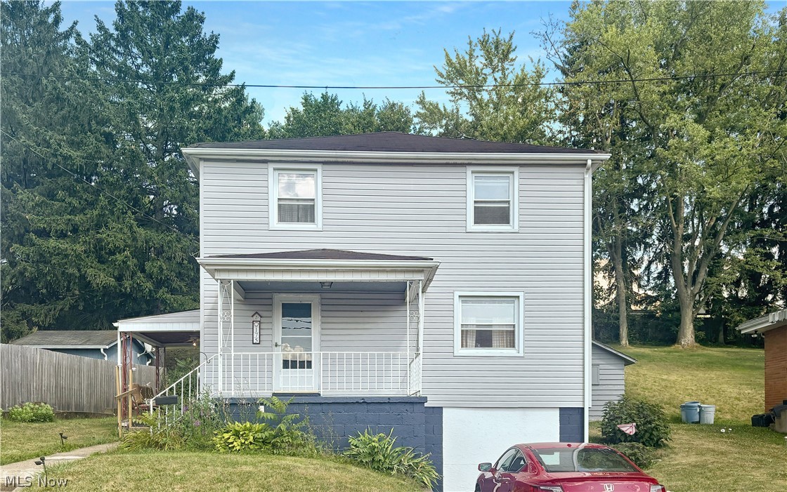 Welcome to 175 Denese Dr, Weirton, WV – a charming 3-bedroom, 1-bathroom home with endless potential. This cozy residence features a large back patio, perfect for outdoor entertaining or relaxing in the evenings. Conveniently located near major highways, this property offers easy access to commuting routes. Don't miss out on this gem – schedule a viewing today!