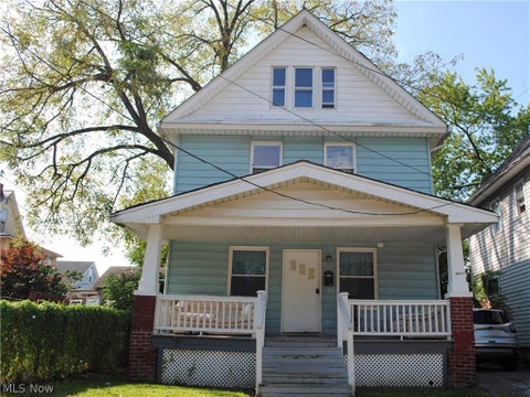 Homes For Sale - 8911 Sauer Avenue<br/> Cuyahoga County, Cleveland, OH 44102