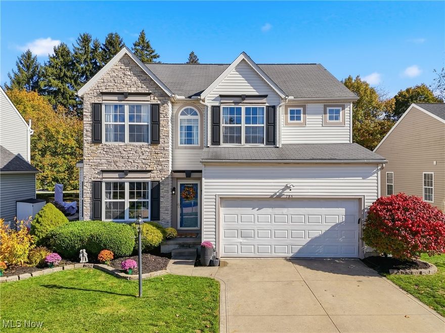 Welcome Home to Bayberry Estates!
Step inside this inviting  3 bedroom, 2 1/2 bath Colonial located in the highly desirable Bayberry Estates neighborhood. From the moment you enter, you’ll feel the warmth and charm that make this home so special. 
The two-story great room creates a dramatic yet cozy atmosphere, perfect for relaxing or entertaining. The open-concept main level seamlessly connects the great room to the kitchen, where you’ll find a large island, all appliances included, and a bright morning room ideal for casual dining. A flex room at the front of the home offers the perfect space for a home office, playroom, or creative studio. A convenient 1st floor laundry & half bath complete this thoughtfully designed main level.
Upstairs, the spacious primary suite impresses with vaulted ceilings, a private en-suite bath, and a deep soaking tub—a perfect retreat after a long day. Two additional generously sized bedrooms and a full hall bath round out the upper floor.
Enjoy all that Bayberry Estates has to offer, including a community pool, clubhouse with fitness center, playground, and picturesque walking trail that winds around the neighborhood.
Don’t miss your chance to call this beautiful home your own—schedule your private tour today!