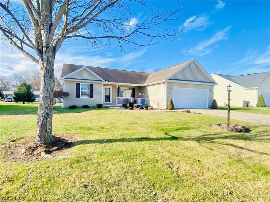 Right away you'll notice the meticulous landscaping as you drive up to the home. You won't be disappointed as you continue through the home. Beautiful open floor plan offering 3 bedrooms, 2 full baths. Upgrades galore available upon request. You won't want to miss this!