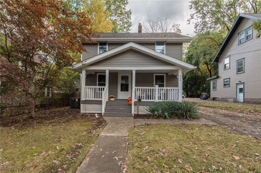 Welcome to this charming 4-bedroom, 2-bath home in the heart of Kent, Ohio! This beautifully maintained property features freshly painted interiors and stunning refinished hardwood floors that bring warmth and character throughout. The home offers great curb appeal with a newer roof, updated siding, and a welcoming front porch. Conveniently located near Kent State University, parks, and downtown amenities, this home blends classic charm with modern updates. Move-in ready and full of character, this is one you don’t want to miss!