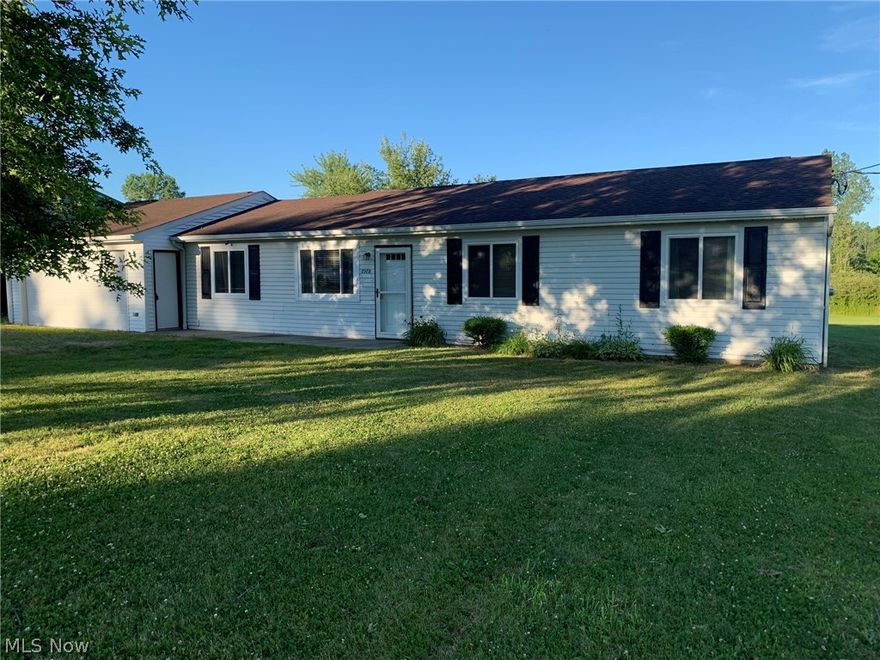 ESTATE subject to probate.  Very nice, over-sized ranch home with attached 2-car garage leading to a beautiful backyard and a covered deck.  Inside has brand new carpet in the large master bedroom, living room & hallway installed on 6/22/22.  The additional 3 bedrooms have laminate as does the laundry room.  Newly remodeled bathroom.  Don't wait, this one won't last!