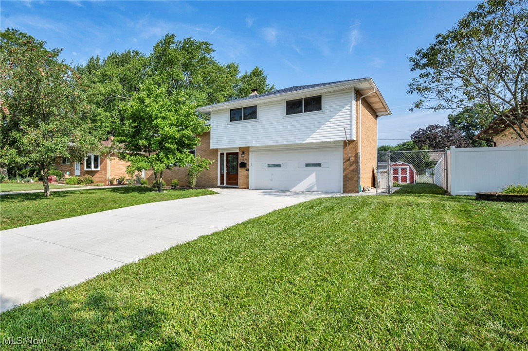 Discover modern luxury at this fully remodeled 3 bedroom, 2.5 bathroom home in a vibrant, friendly neighborhood. This stunning residence boasts a complete transformation with high end finishes, featuring impressive tile work that elevates the kitchen, bathrooms, and living spaces with contemporary elegance. Large energy-efficient windows flood the home with abundant natural light, enhancing the open-concept layout for a bright, welcoming atmosphere. A spacious finished basement provides versatile space for additional living or entertainment needs. The large back deck and expansive backyard offer ample outdoor space, perfect for relaxation or gatherings. Located in the heart of North Olmsted, you’re minutes from Great Northern Mall, Cleveland Metroparks, with easy I-480 access and top-rated schools nearby, blending convenience with community. This move in ready gem combines sleek design with practical elegance, from striking tile accents to sunlit interiors and generous outdoor spaces. Don't miss out on this one!
