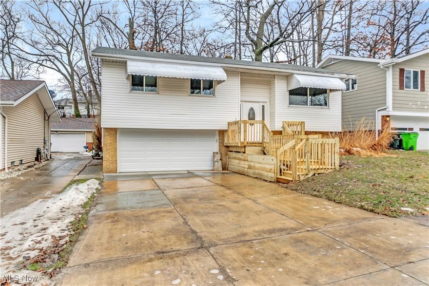 Beautifully remodeled home from top to bottom. New windows, floors, kitchen, garage door and more. Come see this amazing property and make it yours. POS compliant.