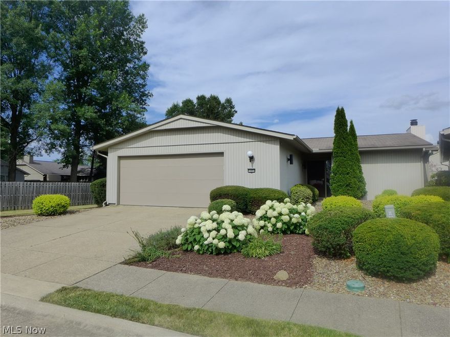 Stunning Strongsville Ranch Cluster Home Located At The End Of A Quiet Cul-de-sac Street * 2 Bedroom Home With 2 Updated Full Baths * Large Great Room With A Stone Fireplace, Built-in Bookshelves And A Wet Bar * Beautifully Updated Kitchen With White Cabinetry, Quartz Countertops, White Subway Tile Backsplash And Stainless Steel Appliances * Large Master Suite With An Updated Bathroom And A Walk-in Closet * The Kitchen And Master Bedroom Have Sliding Doors That Open To The Deck * Oversized Two Car Garage * Do Not Miss Your Opportunity To Make This Your Next Home * Call Today To Schedule A Showing