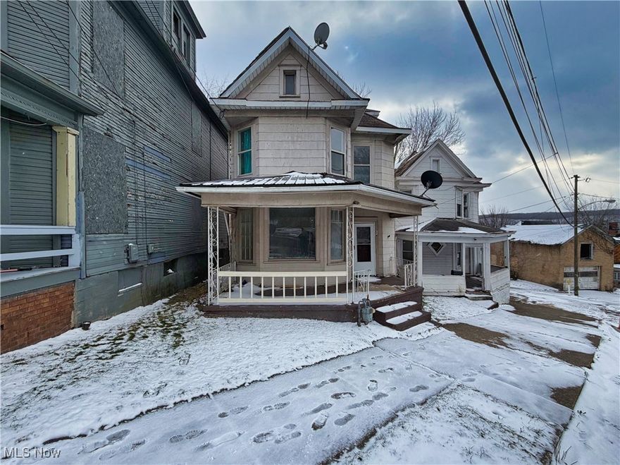 Three-bedroom home in East Liverpool City. Prefect for investors or first-time buyer with cash. Updated breaker box and some updated plumbing. Selling AS-IS.