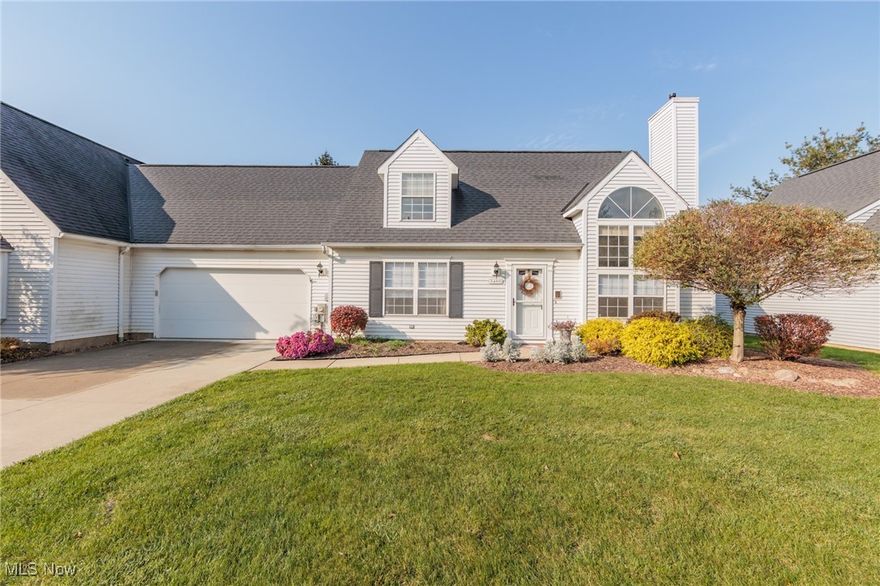 A wonderful 3 bedroom, 2 full bath condo in Prescott Green, which is one of the Northampton Area's premier condo developments.  This unit features huge 2 story great room that has a cozy fireplace.  There is a first floor bedroom and full bath, along with a first floor laundry.  The eat-in kitchen has a large eating area, as well as a formal dining room.  There is also a 12x12 sunroom off of the kitchen/eating area.  The upstairs consists of 2 large (tandem) bedrooms, with a full bath and big loft area.  The entire unit was freshly painted.  There is a 2 car garage, ample closet space, and so much more.