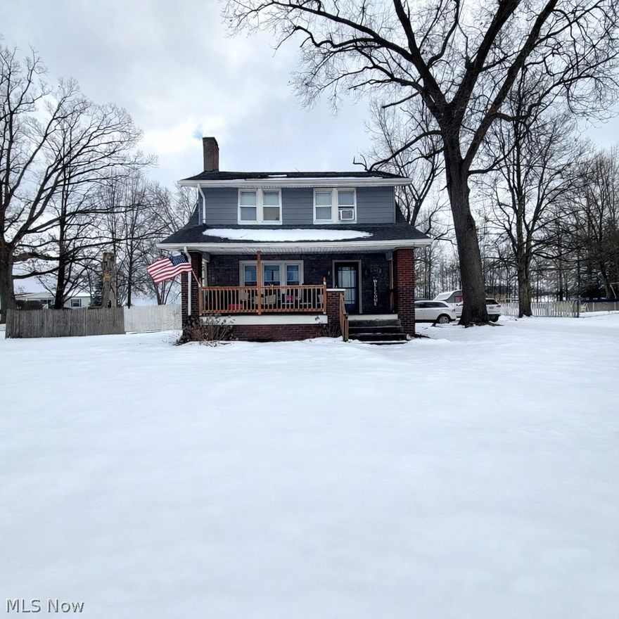 Welcome to 2407 Southway St SW, Massillon — where classic character meets extensive updates and outdoor space to enjoy. This 3-bedroom, 1-bath home offers 1,376 square feet of living space and sits on a full acre, providing room to spread out while still being conveniently located. Major updates completed in 2021 include the roof, windows, electric, plumbing, furnace, and central A/C — giving buyers confidence in the big-ticket items. In 2025, the kitchen was completely remodeled with granite countertops and stainless steel appliances, creating a modern and functional space for everyday living. Additional 2025 improvements include new interior bedroom doors and gutter covers for added efficiency and maintenance ease. French doors leads you outside to a deck and you’ll find standout features that truly set this property apart — a 21’ x 43’ above-ground swimming pool, hot tub, and two outdoor sheds with electric, offering excellent storage or workspace flexibility. To provide additional peace of mind, a 1-year home warranty is included. This property combines updates, outdoor amenities, and value — all on a spacious one-acre lot.