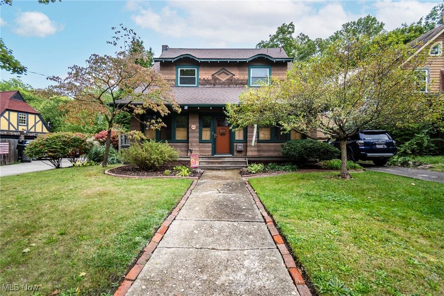 1723 Ford Ave. in Youngstown, Ohio offers a unique blend of charm and potential. This well-located property is ideal for both homeowners looking for character in a home in a quiet, established neighborhood. Boasting spacious interiors and a traditional layout, as you walk through the closed in porch and through the traditional foyer notice the beamed ceilings, crown molding and original hardwood floors in the main living areas. The eat in kitchen is newly updated with stainless steel appliances, fresh paint and plenty of natural light. This house 4-5 bedrooms and ample living space, ready to be customized to your style. The lot features a well maintained and generous yard with plenty of room for outdoor activities or gardening. Conveniently located near schools, parks, and essential amenities, the property provides easy access to local shops, dining, and major highways. This charming home is looking for its new owner and offers endless opportunities. Don’t miss the chance to own a piece of Youngstown’s vibrant and growing community!