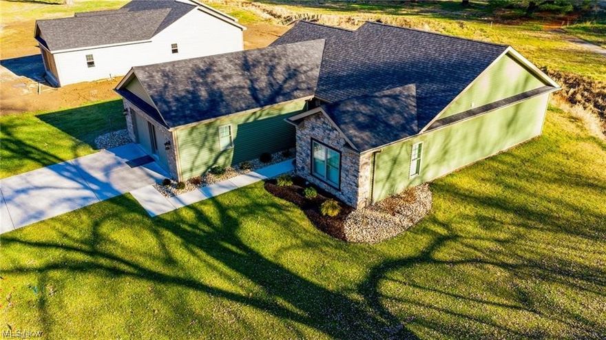 GET THERE FAST!  This new construction patio home being built on spec will be gone quickly.  Incredibly convenient and accessible 2 BR, 2 bath ranch home situated in the new St James Gate subdivision is within minutes to Rt. 22 and everything you want and need.  Amenities include a fully equipped custom kitchen with breakfast bar and pantry, dining room and living room all open to each other.  The primary bedroom is generously sized with a spacious bath and walk-in closet.  There's a 2nd bedroom, full bath and laundry--everything on the main floor with no steps!  2 car garage, central air and HOA to make life easier.