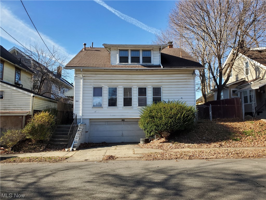 This home has more room than meets the eye. The many updates include new furnace, hot water tank, updated bathrooms and newer carpet in the bedrooms. The home is conveniently located with easy access to highways, parks, Hall of Fame Village and downtown Canton. Whether you are looking to call this your home or add to your investment portfolio, this is a solid house with lots of character inside.